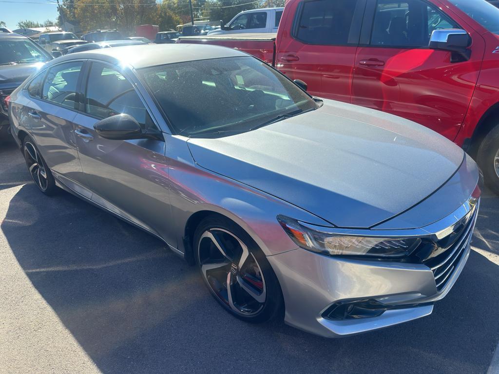 used 2021 Honda Accord car, priced at $25,496