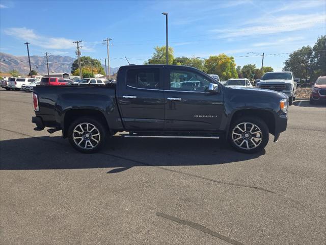 used 2021 GMC Canyon car, priced at $33,997