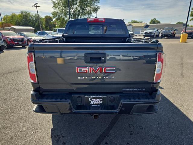 used 2021 GMC Canyon car, priced at $33,997