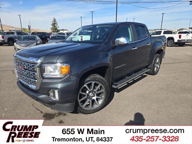 used 2021 GMC Canyon car, priced at $33,997