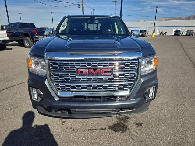 used 2021 GMC Canyon car, priced at $33,997