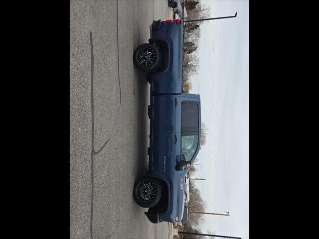 new 2025 Chevrolet Silverado 2500 car, priced at $57,585