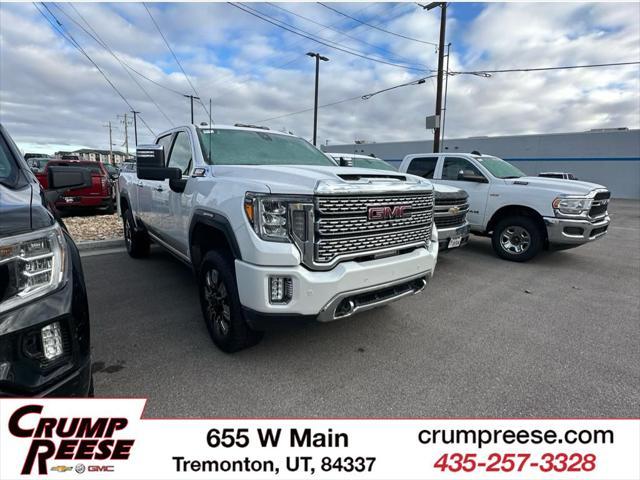 used 2020 GMC Sierra 3500 car, priced at $50,997