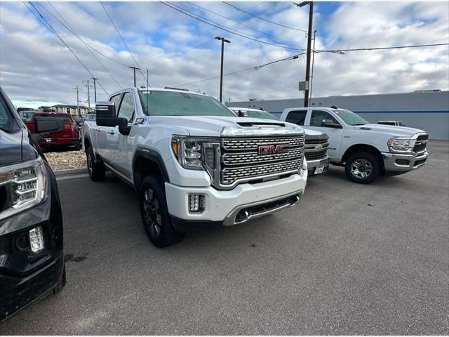 used 2020 GMC Sierra 3500 car, priced at $50,997