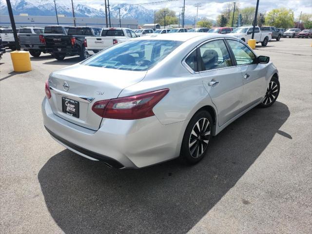used 2018 Nissan Altima car, priced at $16,787