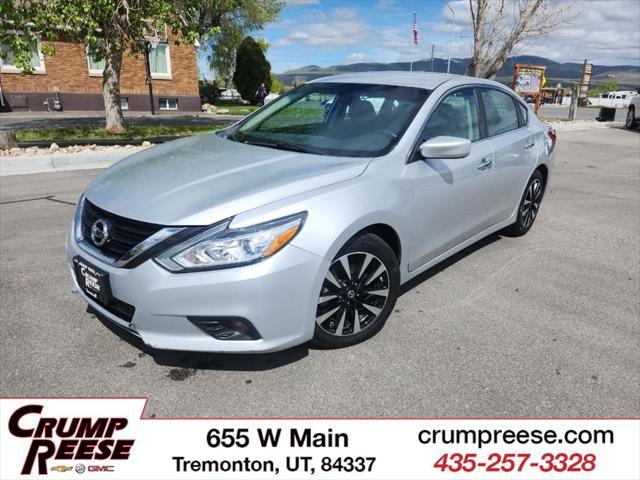 used 2018 Nissan Altima car, priced at $15,551