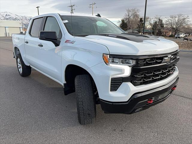 new 2025 Chevrolet Silverado 1500 car, priced at $64,550