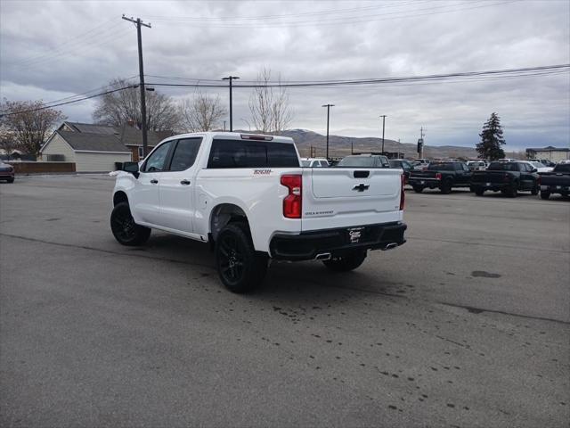 new 2025 Chevrolet Silverado 1500 car, priced at $64,550