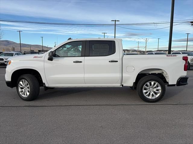 new 2025 Chevrolet Silverado 1500 car, priced at $64,550