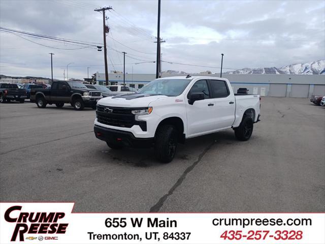 new 2025 Chevrolet Silverado 1500 car, priced at $64,550