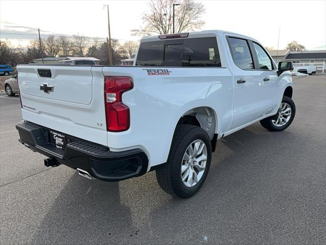 new 2025 Chevrolet Silverado 1500 car, priced at $64,550