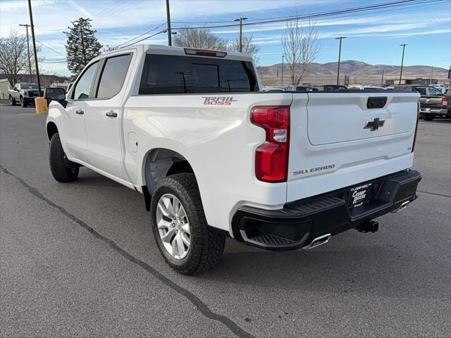 new 2025 Chevrolet Silverado 1500 car, priced at $64,550