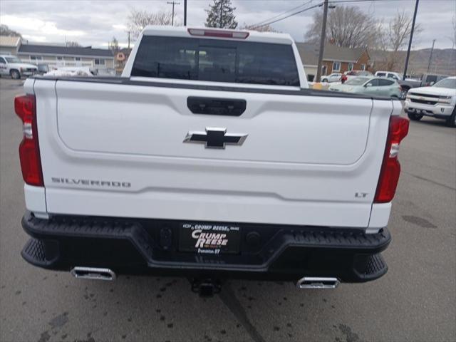 new 2025 Chevrolet Silverado 1500 car, priced at $64,550