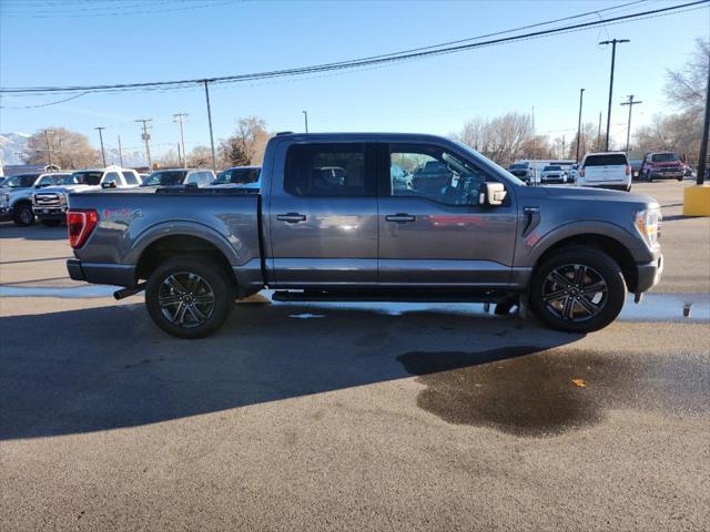 used 2022 Ford F-150 car, priced at $42,293