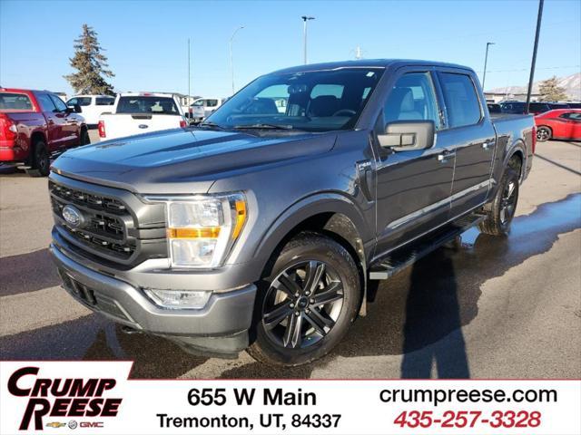 used 2022 Ford F-150 car, priced at $42,997