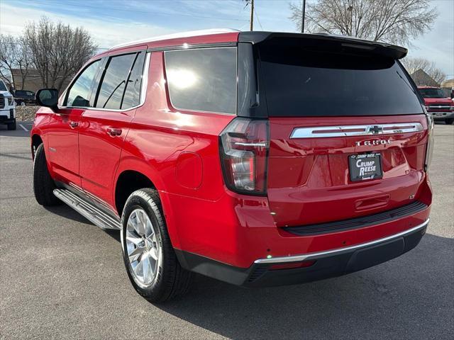 used 2022 Chevrolet Tahoe car, priced at $48,397