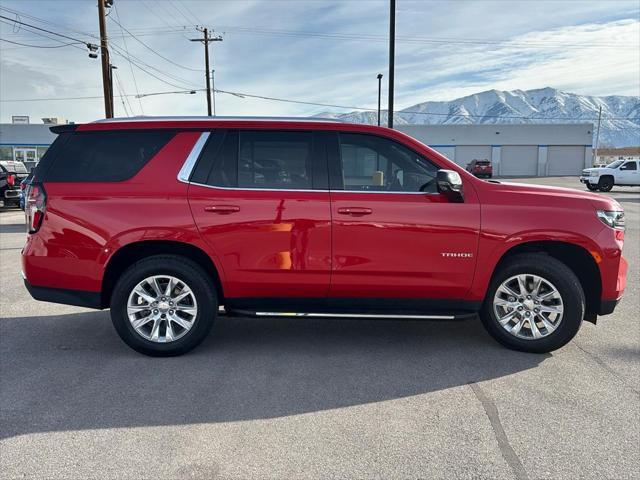 used 2022 Chevrolet Tahoe car, priced at $48,397