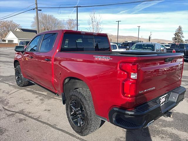 used 2023 Chevrolet Silverado 1500 car, priced at $49,997