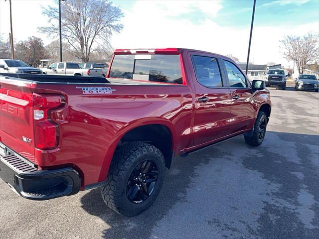 used 2023 Chevrolet Silverado 1500 car, priced at $49,997