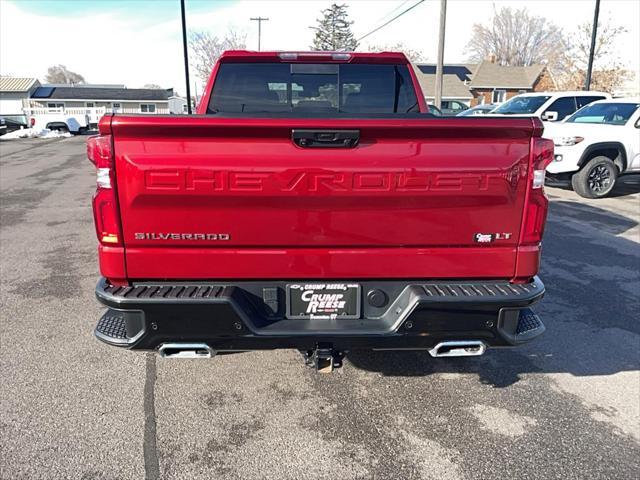 used 2023 Chevrolet Silverado 1500 car, priced at $49,997