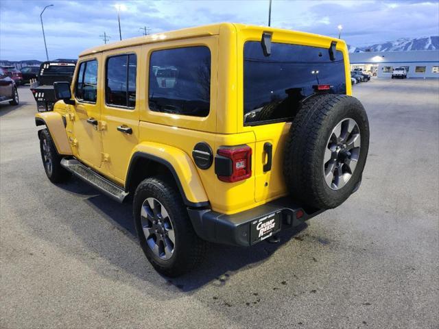 used 2019 Jeep Wrangler Unlimited car, priced at $31,672