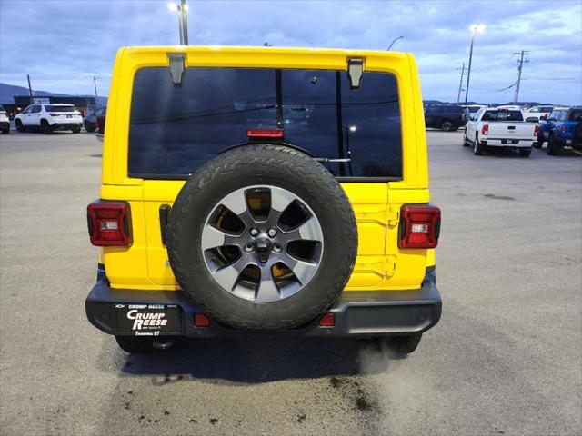 used 2019 Jeep Wrangler Unlimited car, priced at $31,672