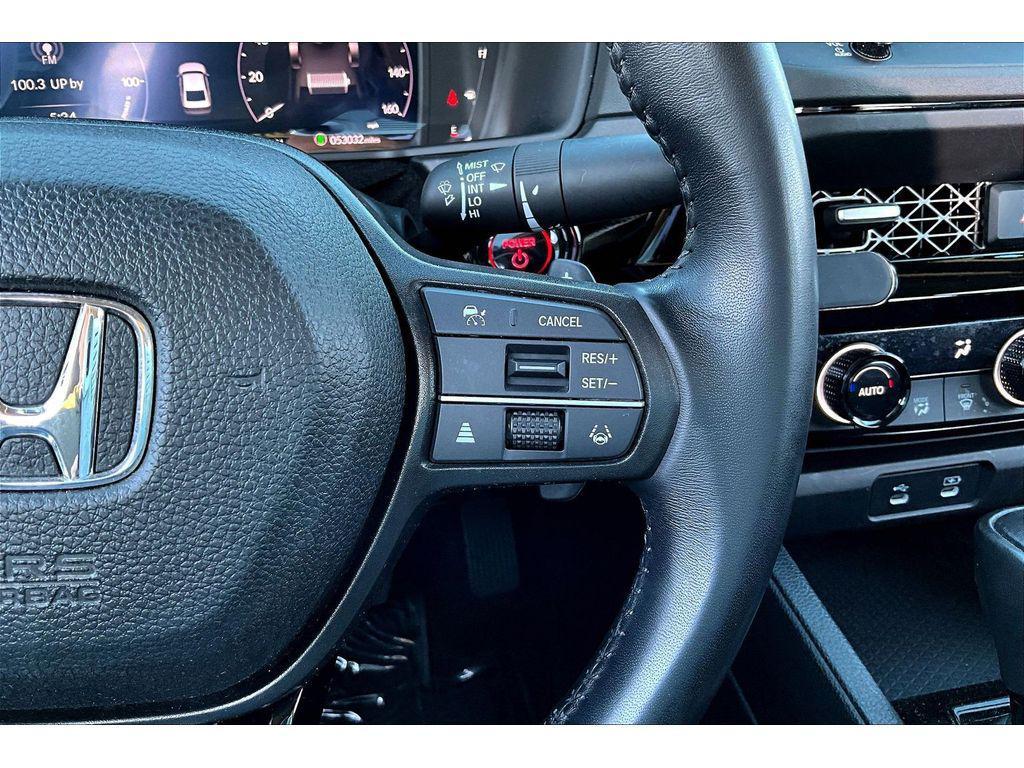 used 2023 Honda Accord Hybrid car, priced at $26,216