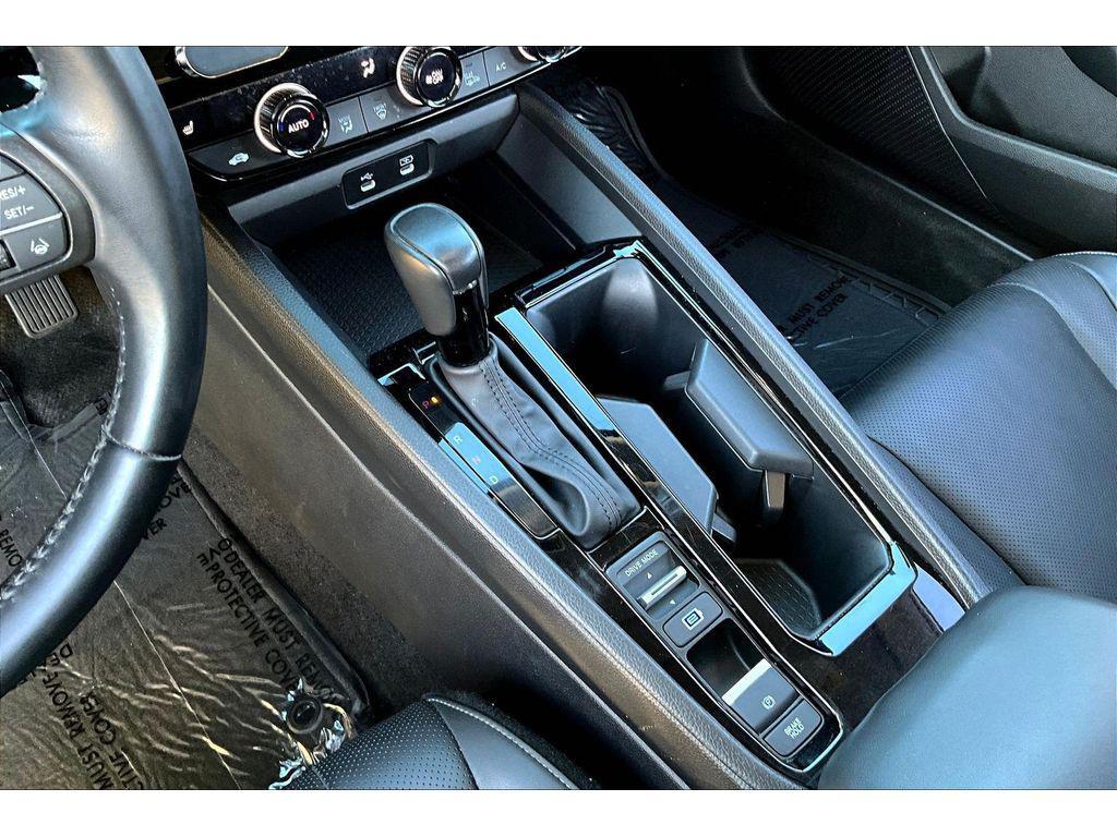 used 2023 Honda Accord Hybrid car, priced at $26,216