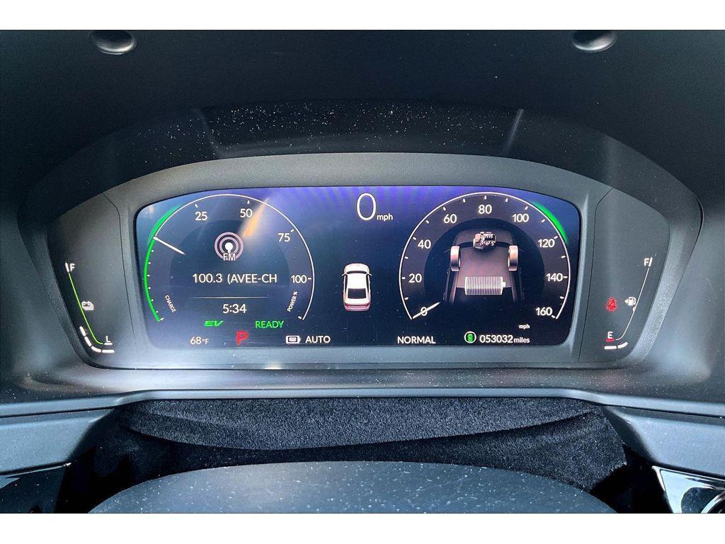 used 2023 Honda Accord Hybrid car, priced at $26,216