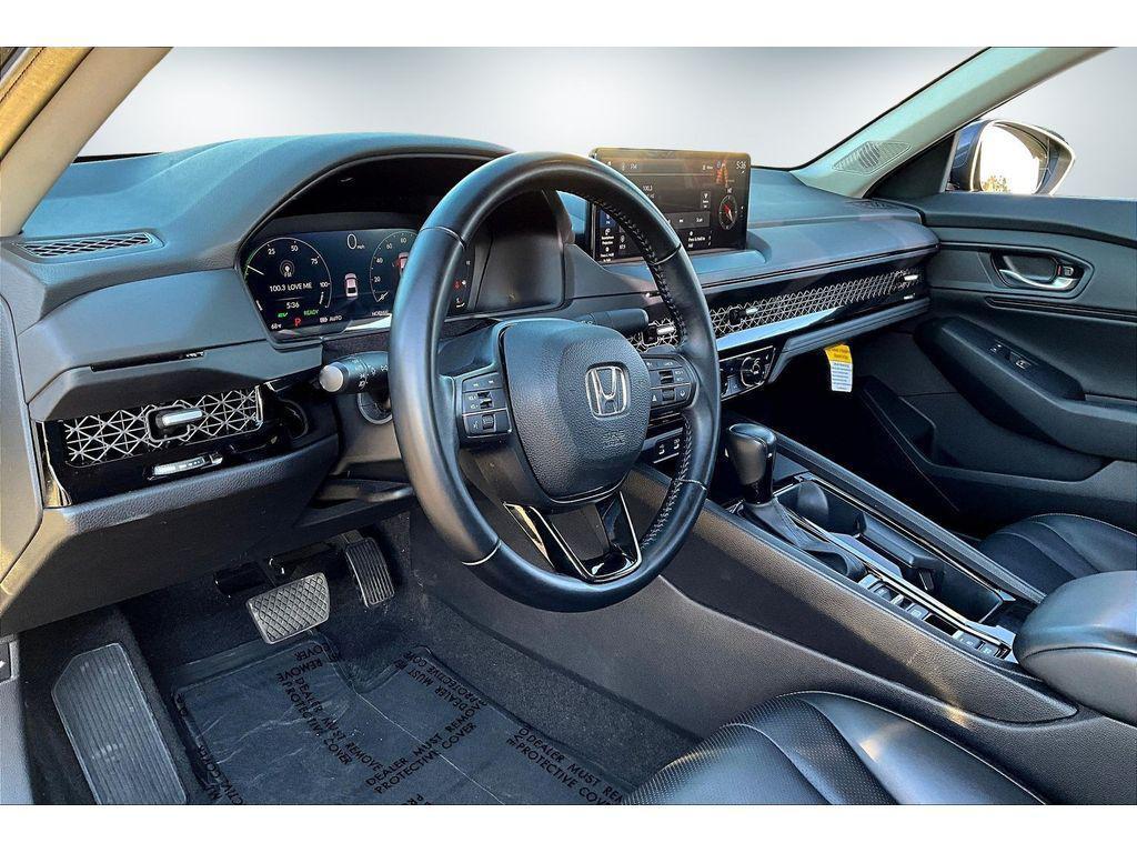 used 2023 Honda Accord Hybrid car, priced at $26,216