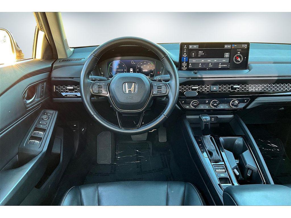 used 2023 Honda Accord Hybrid car, priced at $26,216