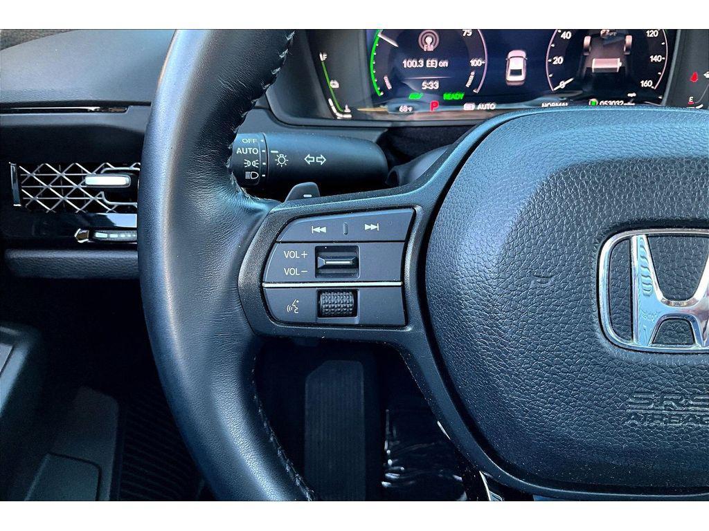 used 2023 Honda Accord Hybrid car, priced at $26,216