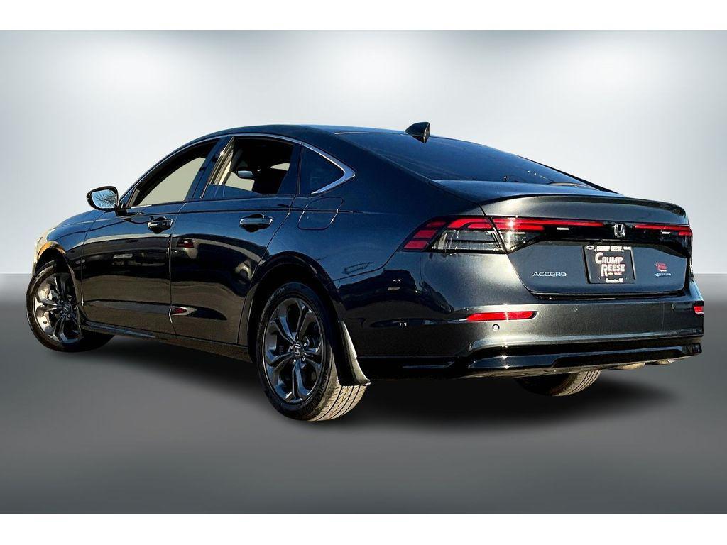 used 2023 Honda Accord Hybrid car, priced at $26,216