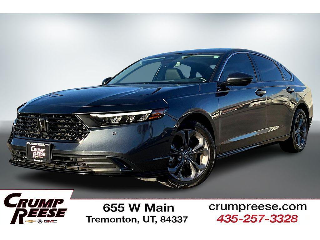 used 2023 Honda Accord Hybrid car, priced at $26,216