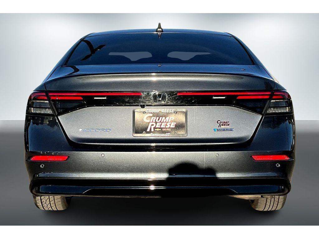 used 2023 Honda Accord Hybrid car, priced at $26,216