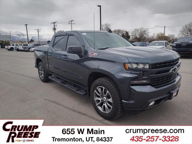 used 2019 Chevrolet Silverado 1500 car, priced at $36,987