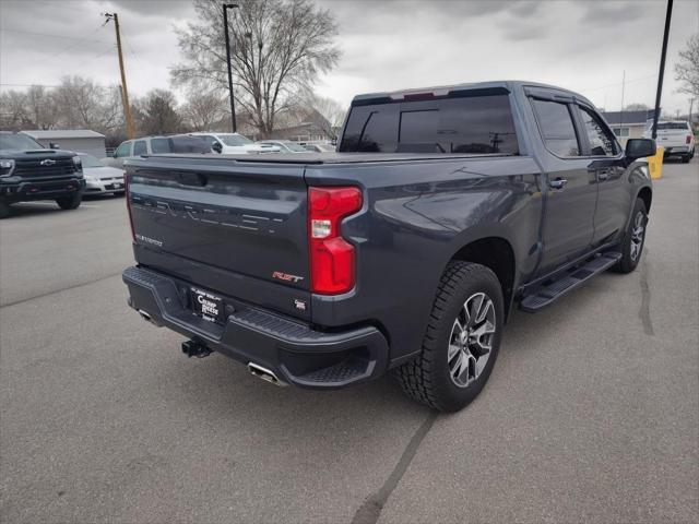 used 2019 Chevrolet Silverado 1500 car, priced at $36,987