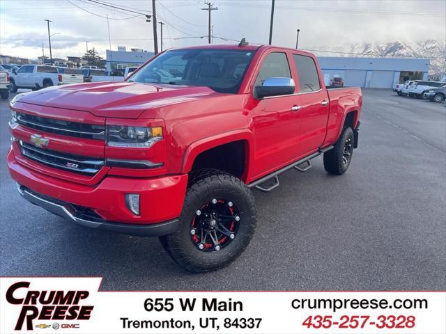 used 2016 Chevrolet Silverado 1500 car, priced at $26,997