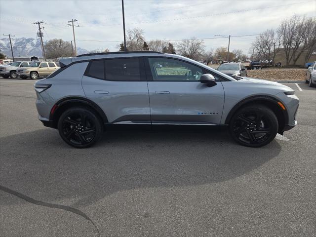 new 2025 Chevrolet Equinox EV car, priced at $47,890