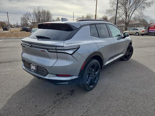 new 2025 Chevrolet Equinox EV car, priced at $47,890