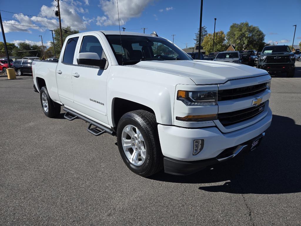 used 2018 Chevrolet Silverado 1500 car, priced at $18,470