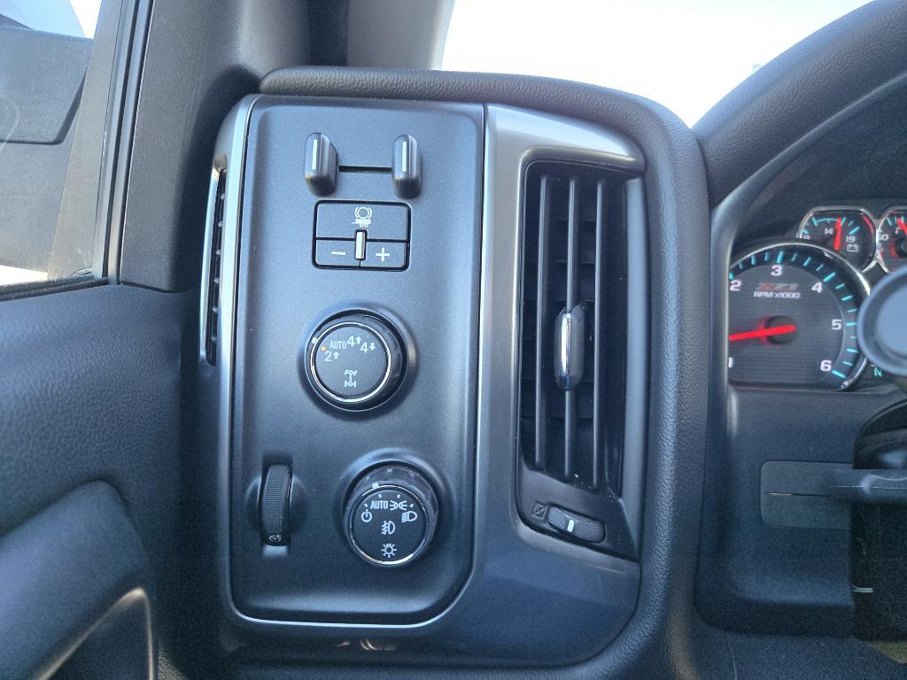 used 2018 Chevrolet Silverado 1500 car, priced at $18,470