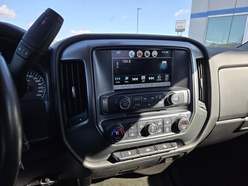 used 2018 Chevrolet Silverado 1500 car, priced at $18,470