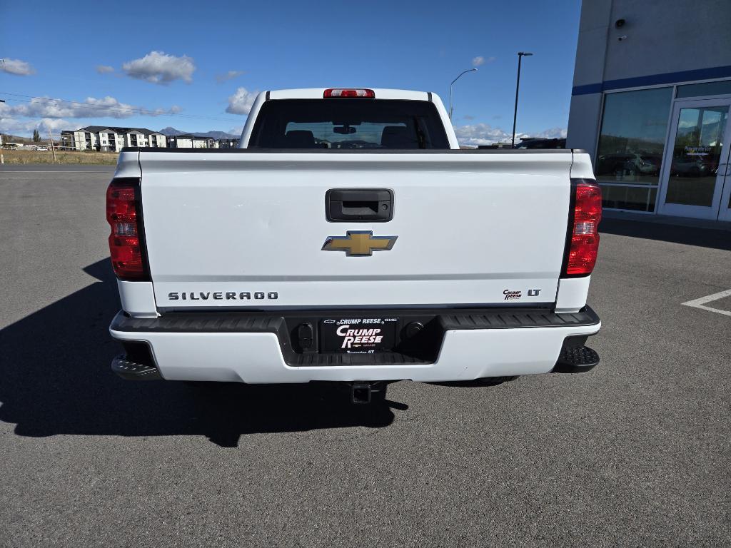 used 2018 Chevrolet Silverado 1500 car, priced at $18,470