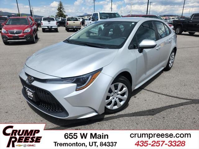 used 2021 Toyota Corolla car, priced at $16,336