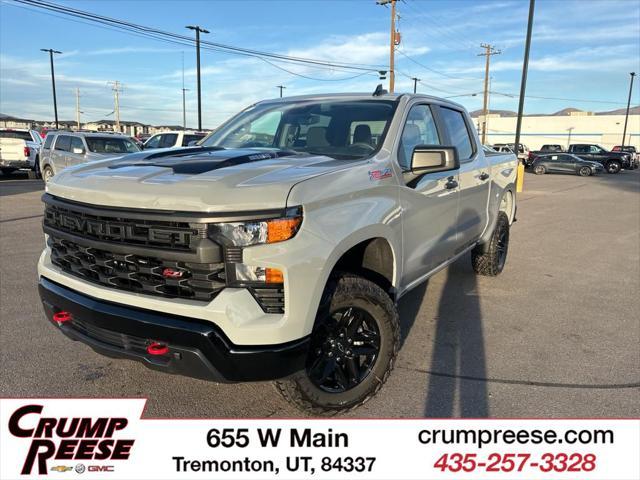 new 2025 Chevrolet Silverado 1500 car, priced at $55,385