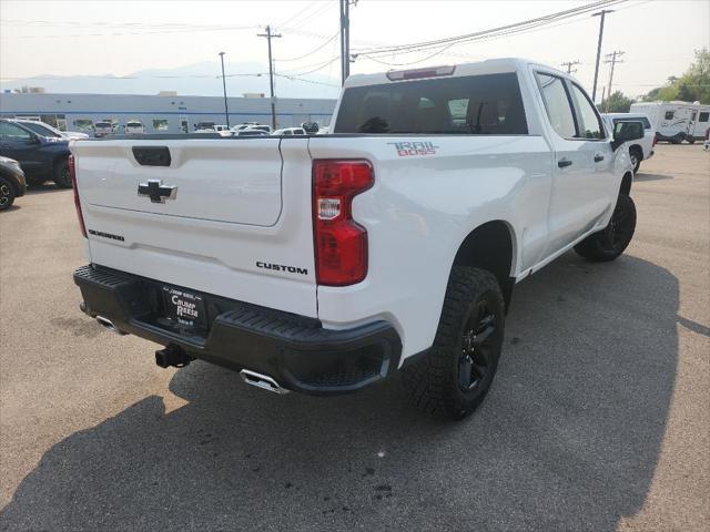 new 2024 Chevrolet Silverado 1500 car, priced at $56,870