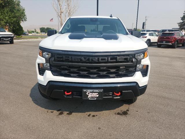 new 2024 Chevrolet Silverado 1500 car, priced at $56,870