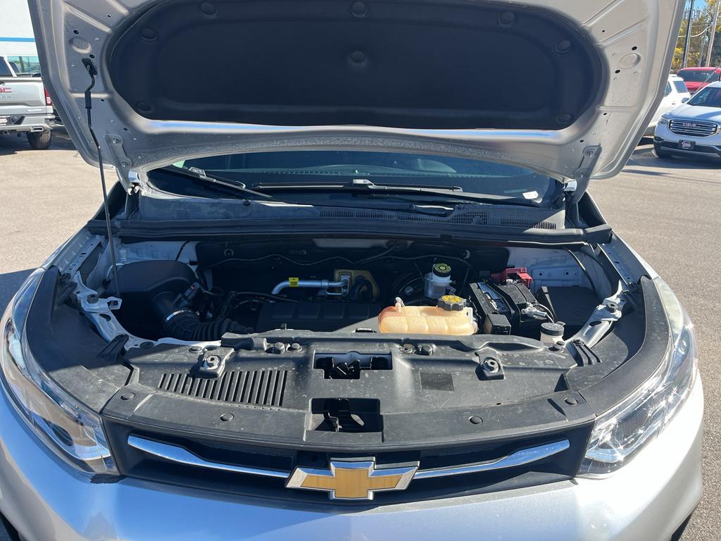 used 2021 Chevrolet Trax car, priced at $17,997