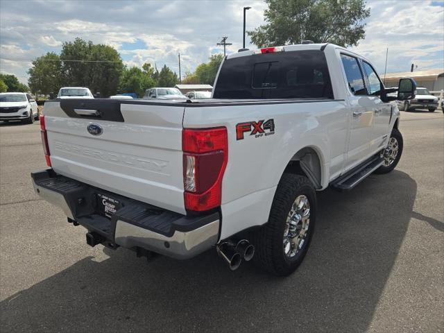 used 2021 Ford F-250 car, priced at $54,232